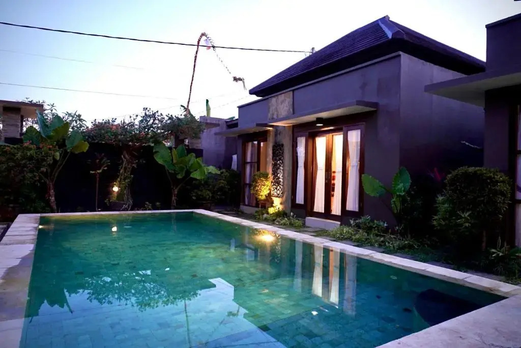 Homayoon Villa at Bisma - 10 min walk to Ubud center