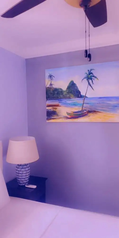 Sea Piton View Apartment- Piton Views & 2 Mins Walk to Beach