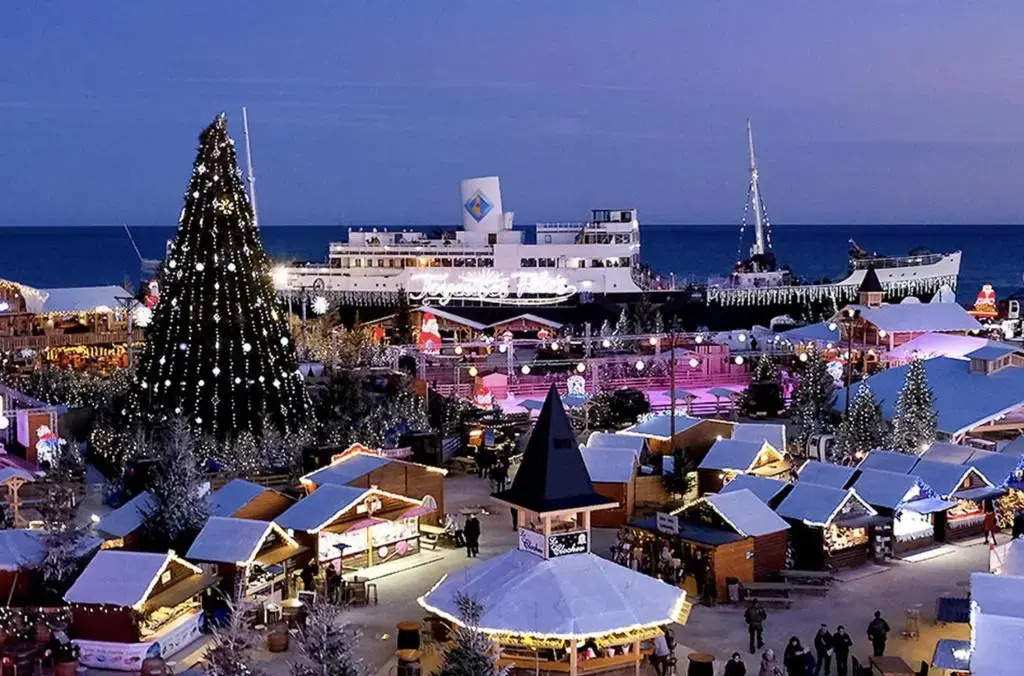 50m de la plage et 5min du marché de Noël du Barcarès
