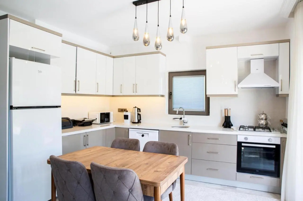 BD4109 Two BedroomedVilla withPool inBodrumYalikavak