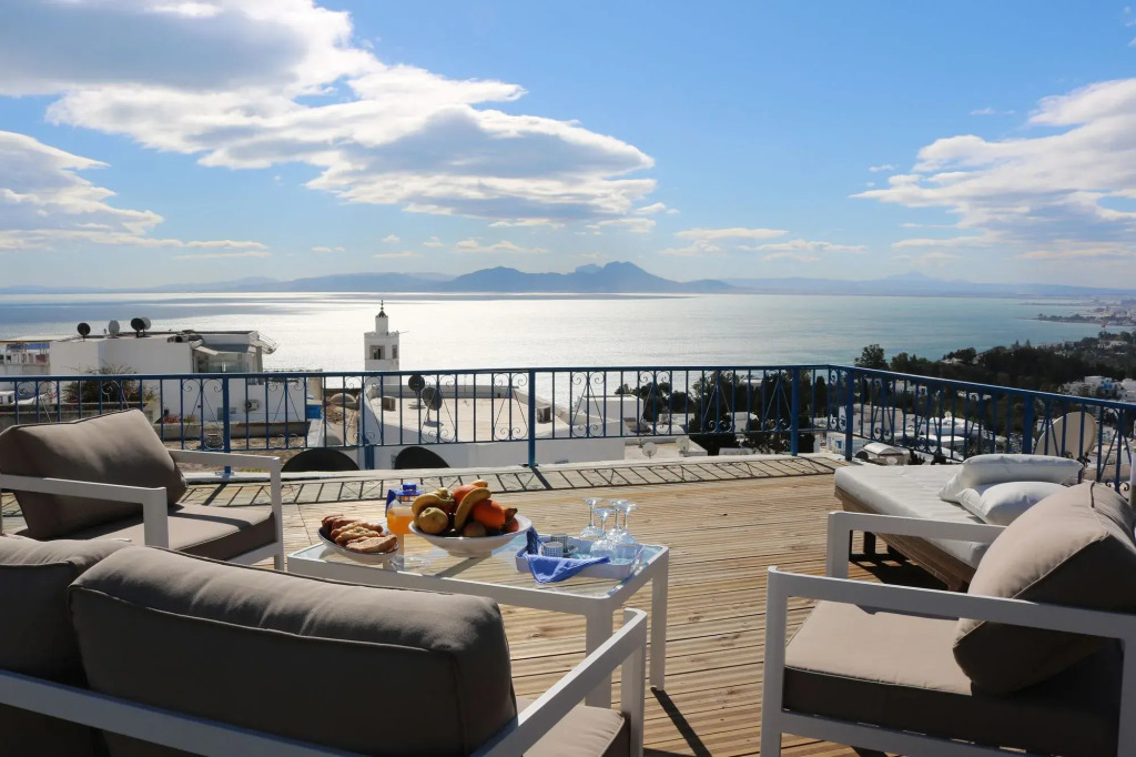 Les Jardins Du Phare De Sidi Bou Said