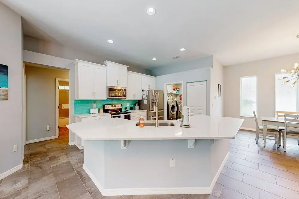 Updated Home With Private Pool, Patio, Central AC, & W/D