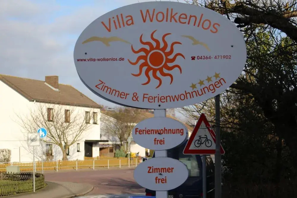 Pension Villa Wolkenlos