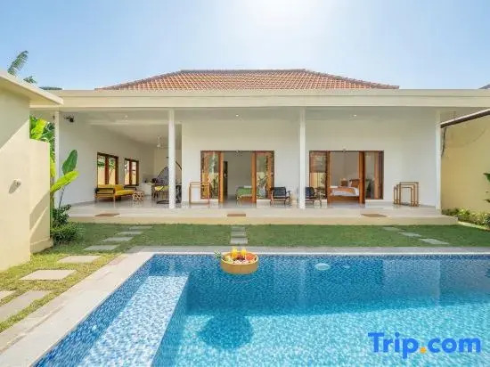 Lasterra villa - Stylish 2BR villa with Huge pool, Near the beach