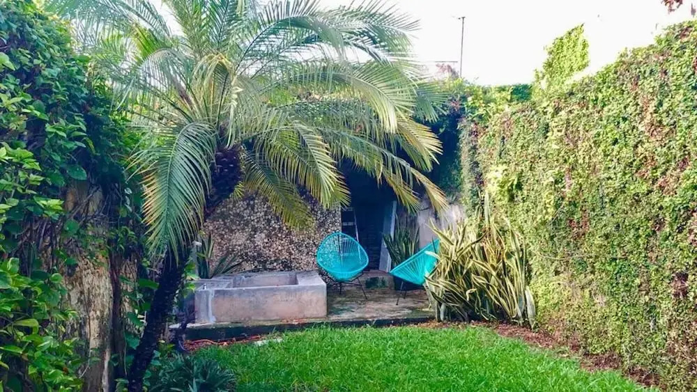 Historical Green House In Campeche