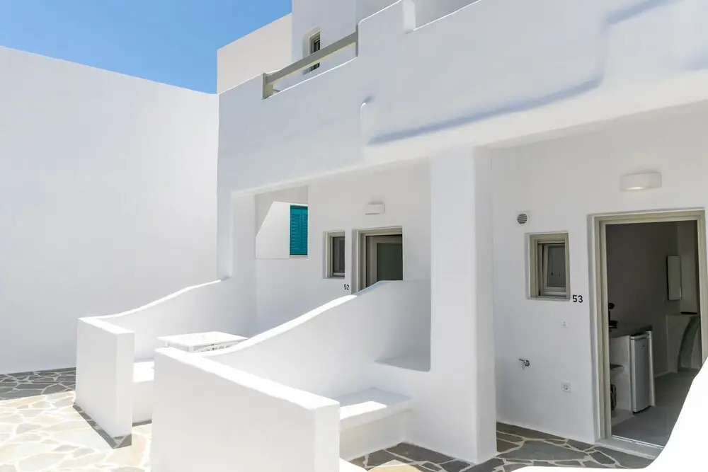 Depis castle luxury apartments Naxos