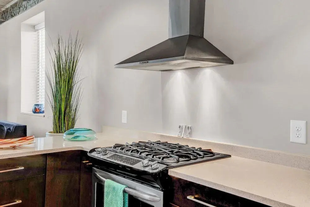 Greensboro Modern Condo with Industrial Design and Comfort of a Home