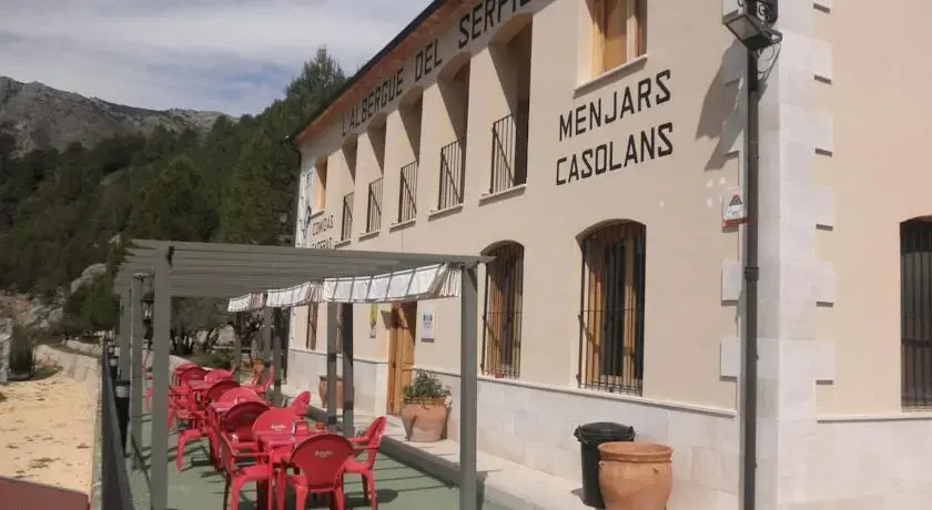 Albergue del Serpis