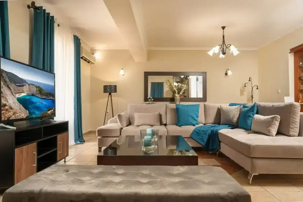 Zante Luxury Seaview Villa With Private Pool