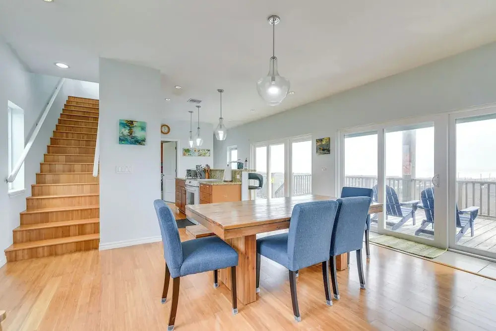 Wake Up to Waves Oceanfront Surfside Home