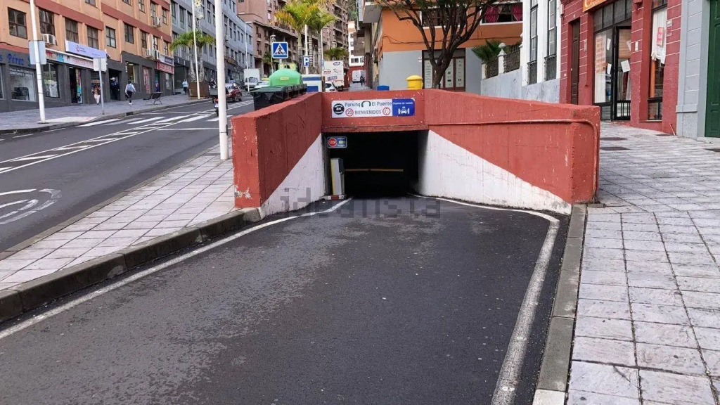 El Electrón Parking Gratuito