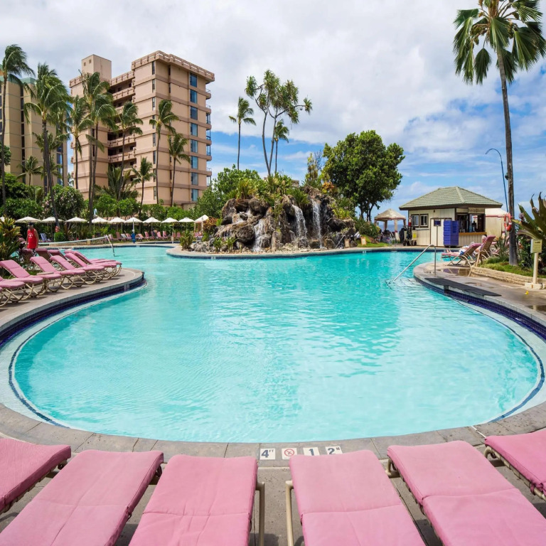 Hilton Vacation Club Kaanapali Beach Maui