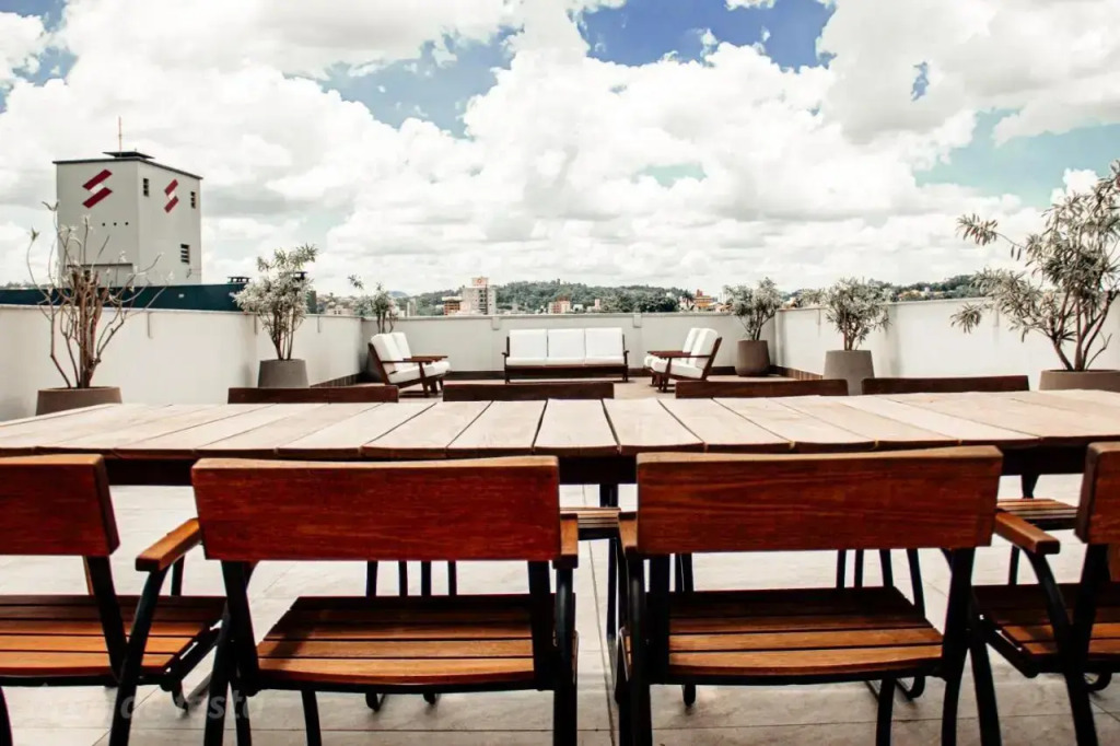 Loft com vista para Vila Germânica 705