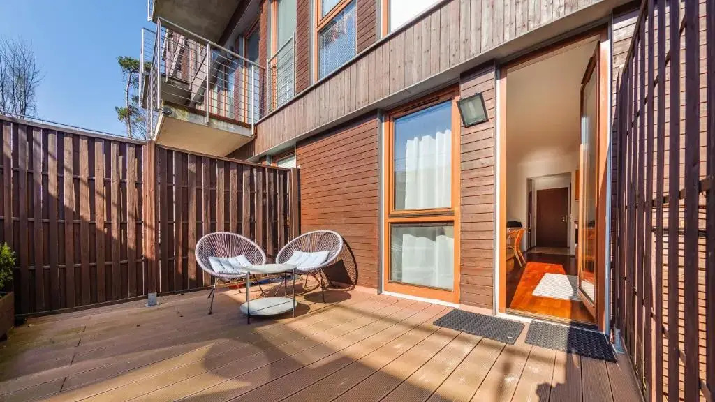 Apartamenty Sun & Snow Tarasy