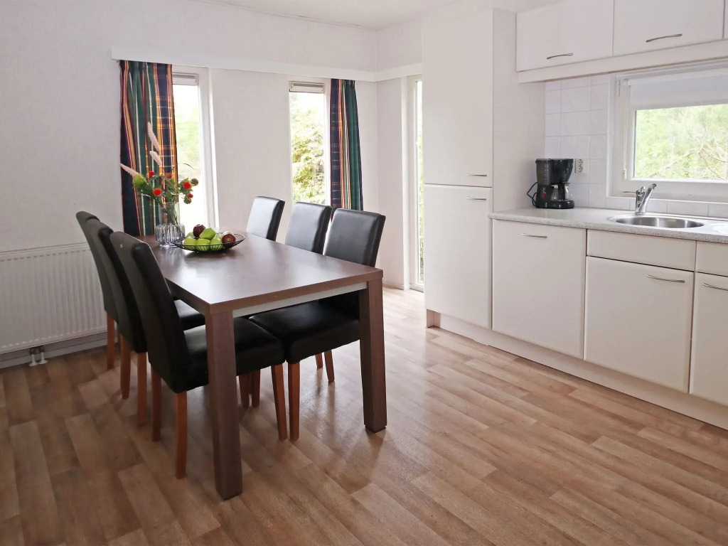 Nice chalet with dishwasher surrounded by greenery