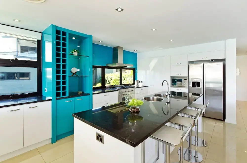 Villa 4 The Edge Oceanfront Deluxe 3 Bedroom Near Marina With Golf Bug