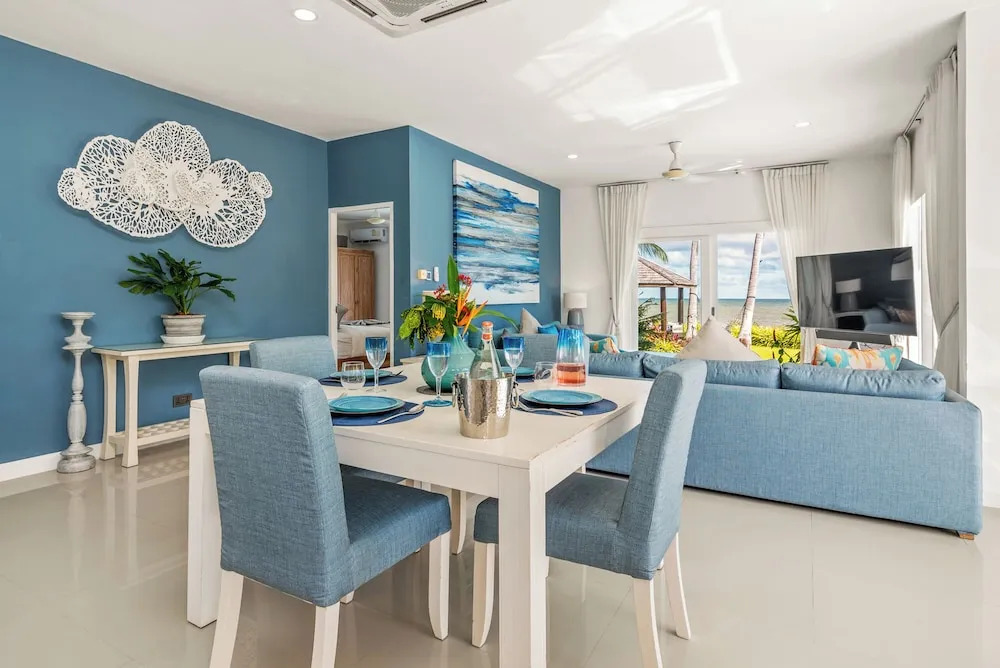 Beachfront 3 Bedroom Villa