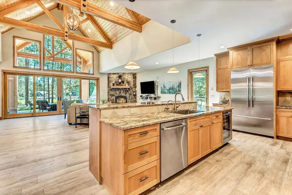 New Listing! Riverfront Oasis W/ Hot Tub & Dock 4 Bedroom Home