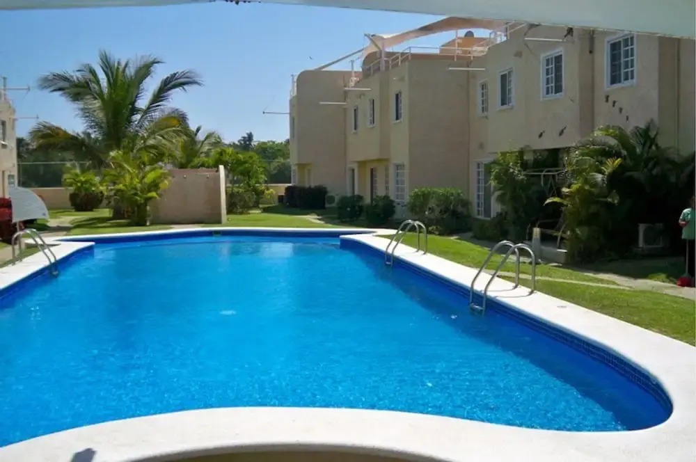 Casa Frente A La Playa 8 Personas