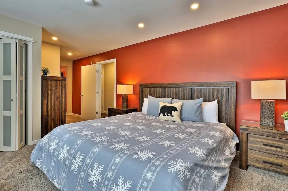 Kcis 132 - the Sun Suite at Killington Center, 2rm/6 Ppl