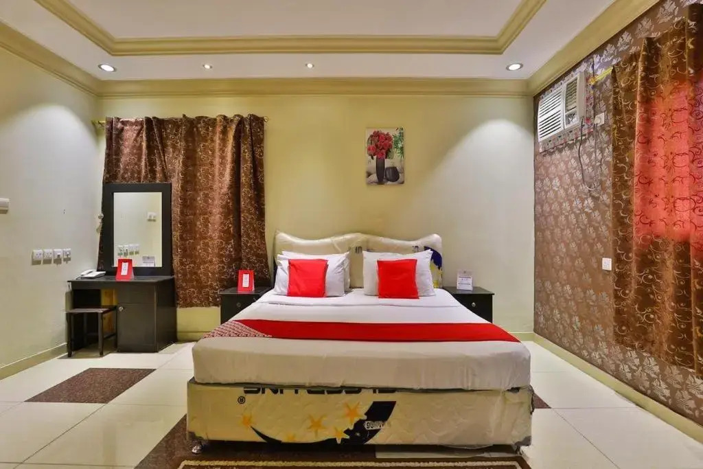 البيت الأخضر - شقق مخدومة Green House