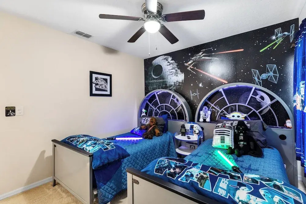 Family Friendly Emerald Island Resort Vacation Home with Private Pool and Spa Near Disney