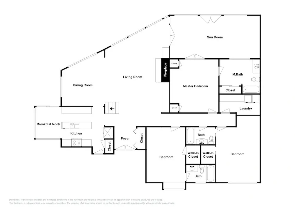 7ferncou 3 Bedroom Home