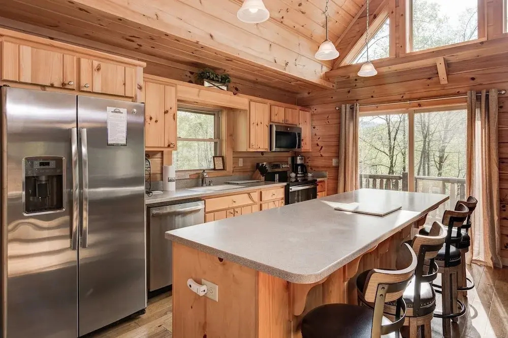 Lakey Gap Lodge - 4 Br Cabin