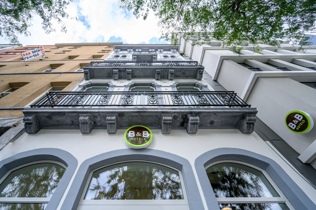 B&B HOTEL Brussels Centre Gare du Midi