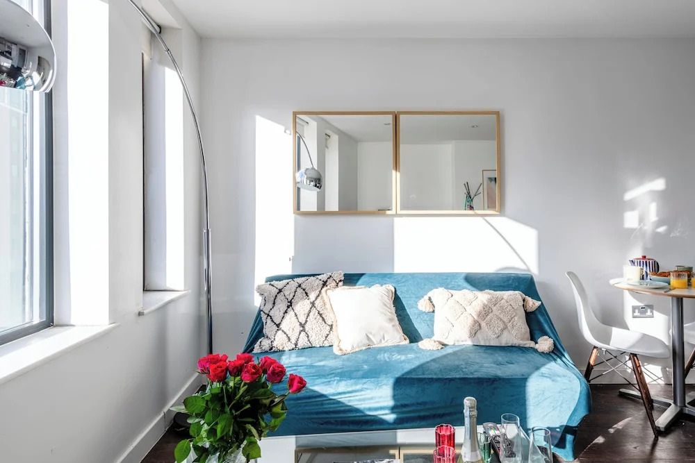 Stunning 1 bed apt at KingsX Farringdon