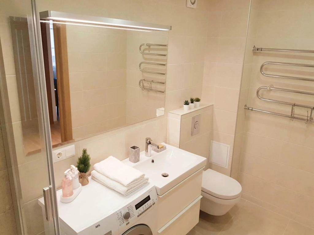 New CITY CENTER apartments