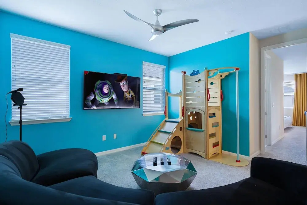 Sr017v: 8 Bed, Nintendo, Harry Potter, Pool, Shuffle Board