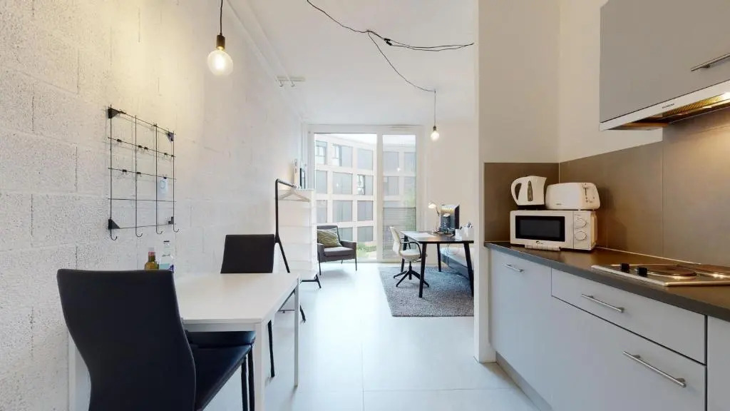 Modern studios in Lausanne