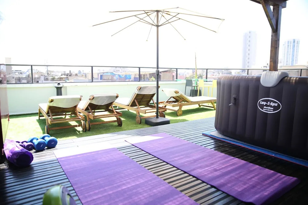 Kalvin Boutique Hotel by Levinsky Market Tel-Aviv