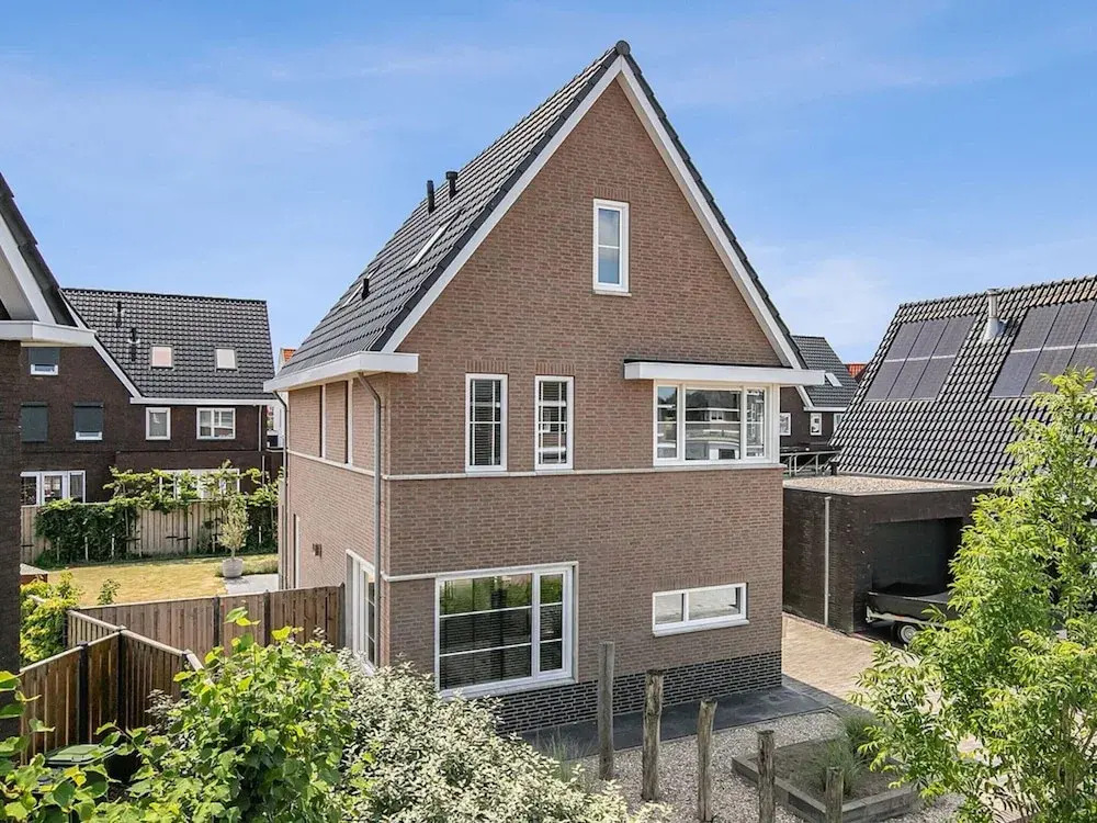 Tasteful Holiday Home in Middelburg With Garden