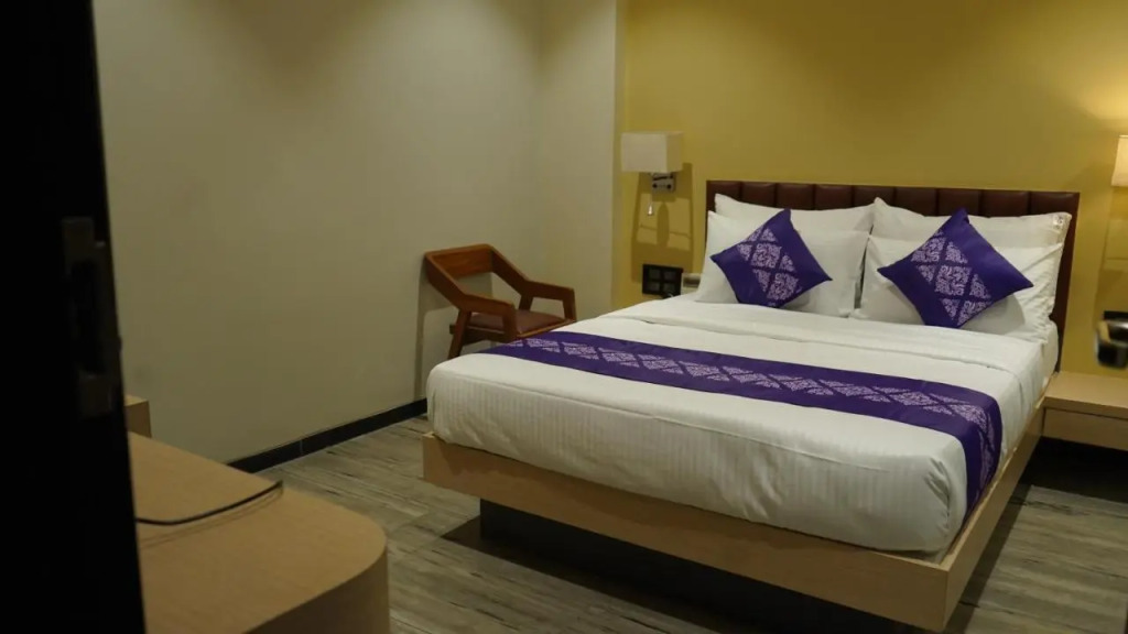 Purple Beds by VITS Dwarkesh, Surat