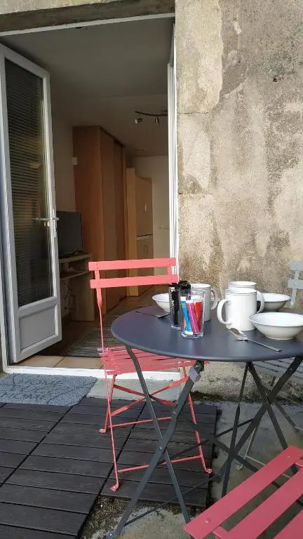 Studio au centre-ville de Dole