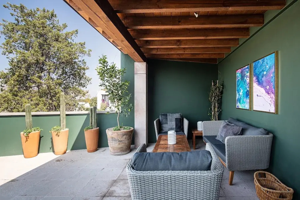 PANORAMA DE LA PARROQUIA Amazing Sunsets! Triplex 4BR Centro Home with Rooftop Parroquia Views