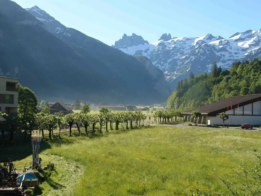 Pr s du Bahnhof Engelberg