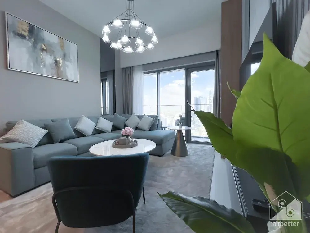 Luxury 2bed Balcony City View