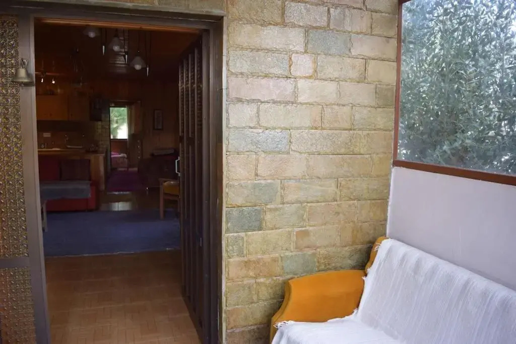 Quiet Woodwork House + Fireplace