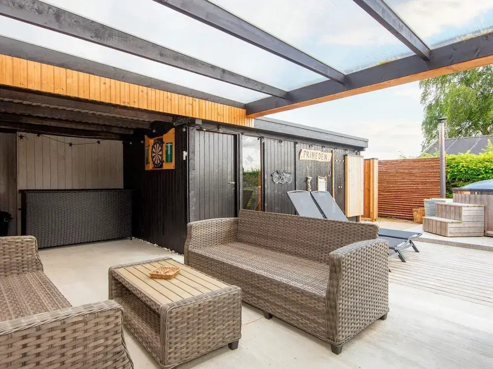8 Person Holiday Home in Hejls