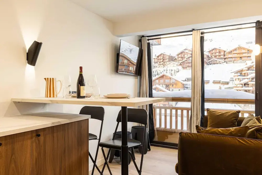 Cosy Apt - 2bdr/4p - Mountain View / Val-thorens