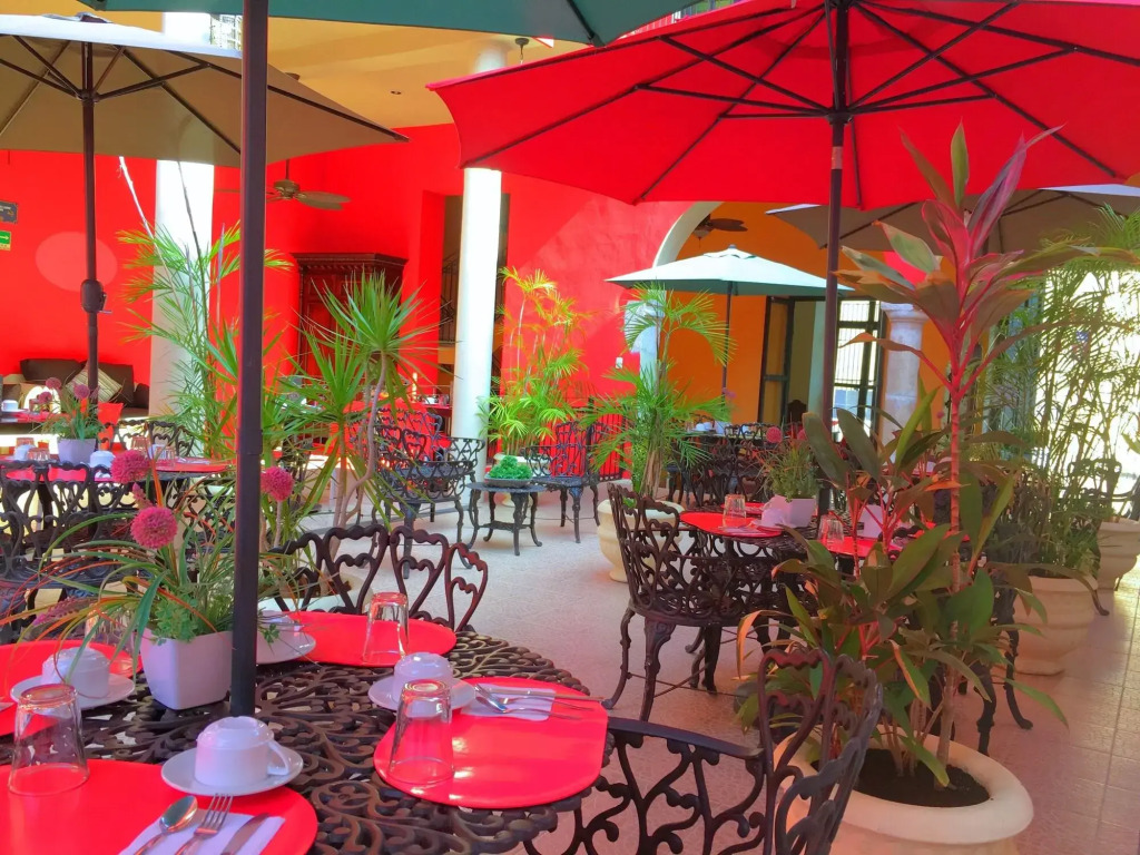 Hotel Mejorada Merida