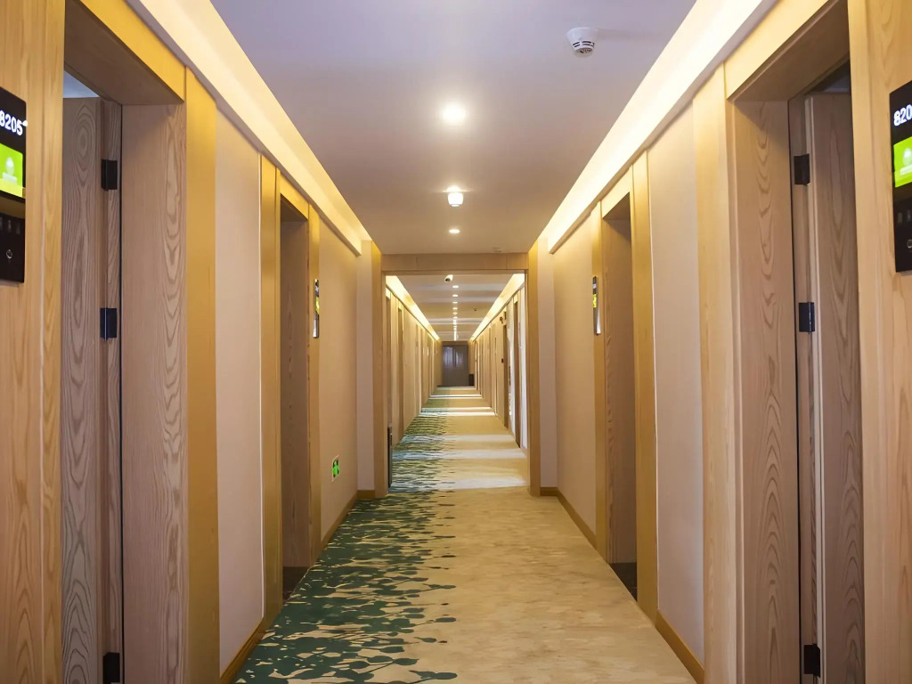 GreenTree Inn Express Hotel Jiangsu Suqian Shuyang Bus Station