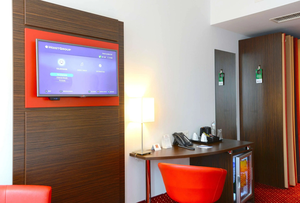 Отель Plaza Inn Amedia Wien