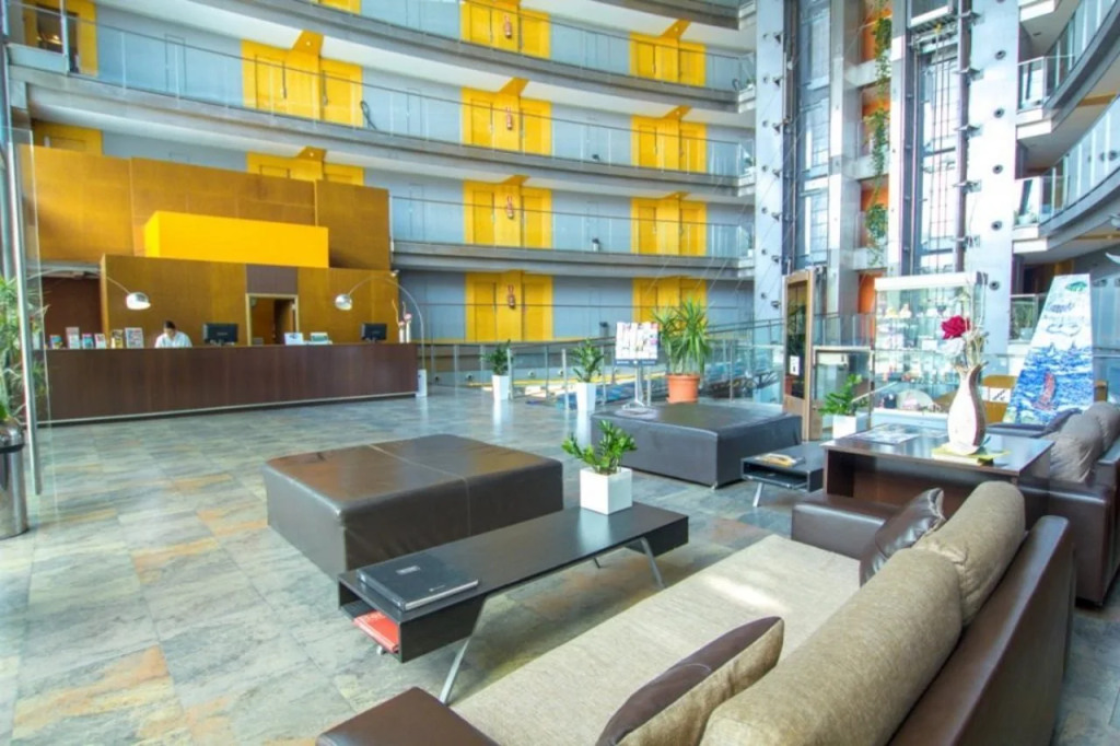 Отель Eurohotel Barcelona Gran Via Fira