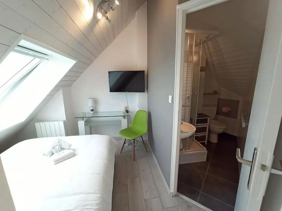 Superbe Loft 90m² Proche Parc Expo Nantes (6p)