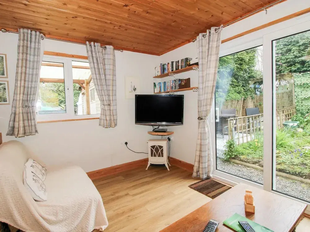 The Log Cabin