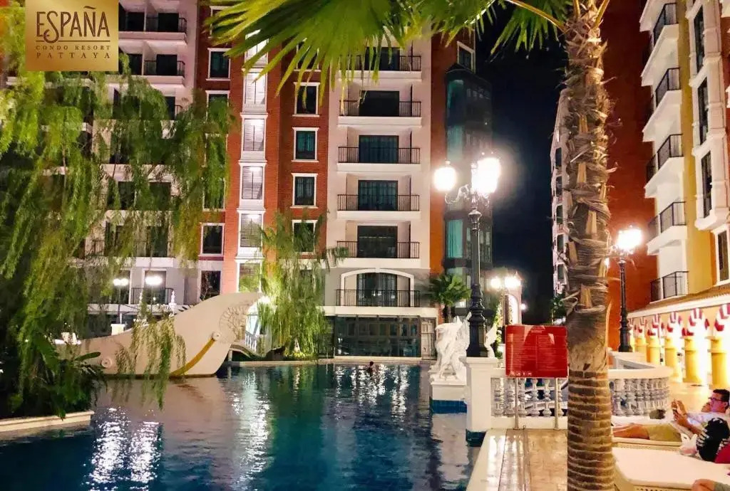 Espana condo Resort Jomtien D514